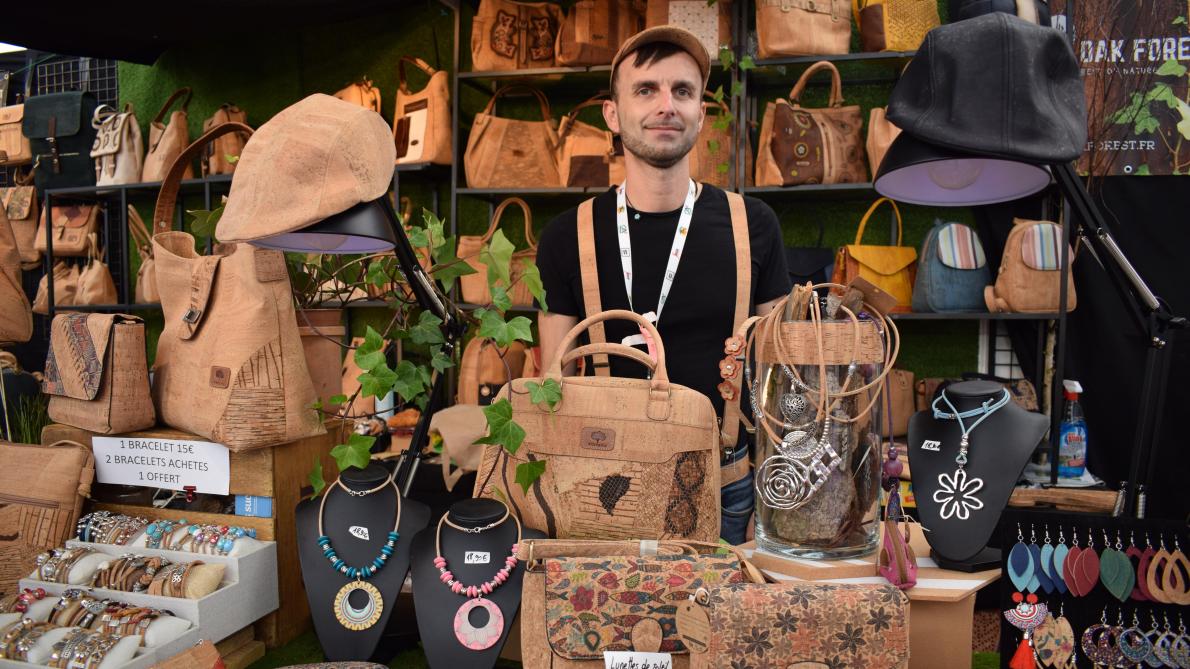 Produits shop en liege